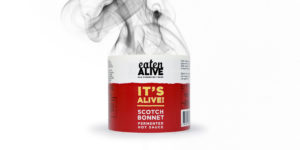 self-adhesive synthetic printed labels for sauce bottles
