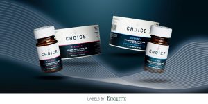 Custom printed, digital, self-adhesive labels on a roll