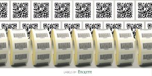 Barcode and QR Labels