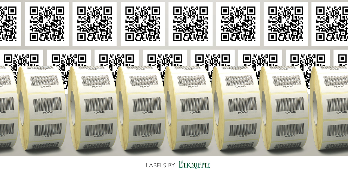 Barcode and QR Labels