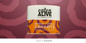 digital labels for fermented food products