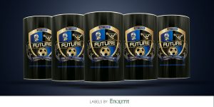 Digitally printed self-adhesive labels