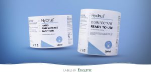 Printed Labels for Hydrus