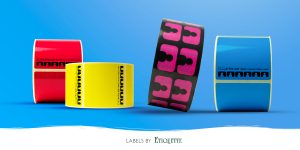 Printed Labels and Packing Tape