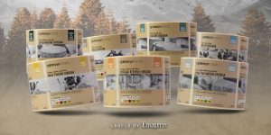 Spinneys Food Cheese Labels