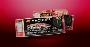 Langoustines Labels