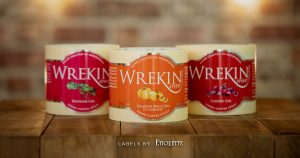 Wrekin Gin New Labels