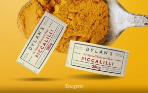Piccalili Labels for Dylan's Jar