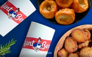 Printed Digital Labels for Aunt Bessie's