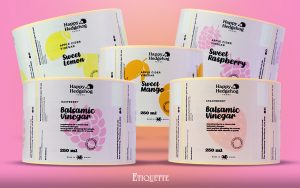 Labels for Happy Hedgehog Foods