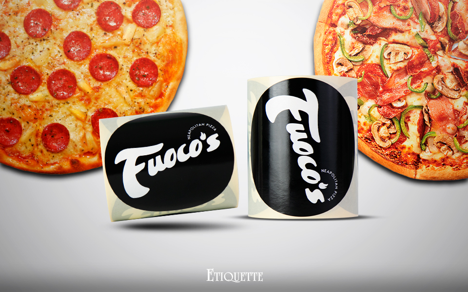 Fuoco's Pizza Labels