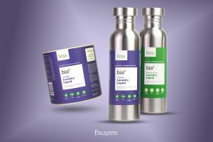 Water-soluble labels from Etiquette