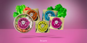 Salad Bowl Labels for Hutch