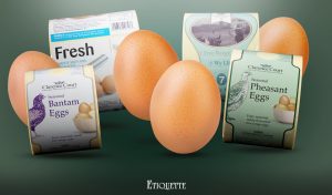 Special Shape Labels for Egg Day