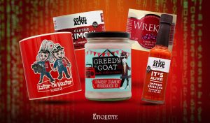 Digitally produced printed labels