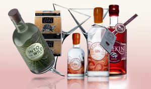 Labels for alcohol bottles