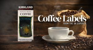 Coffee Labels and Packaging