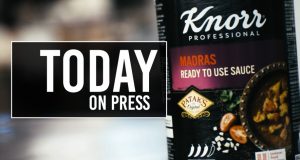 Printed food labels for Knorr sauces