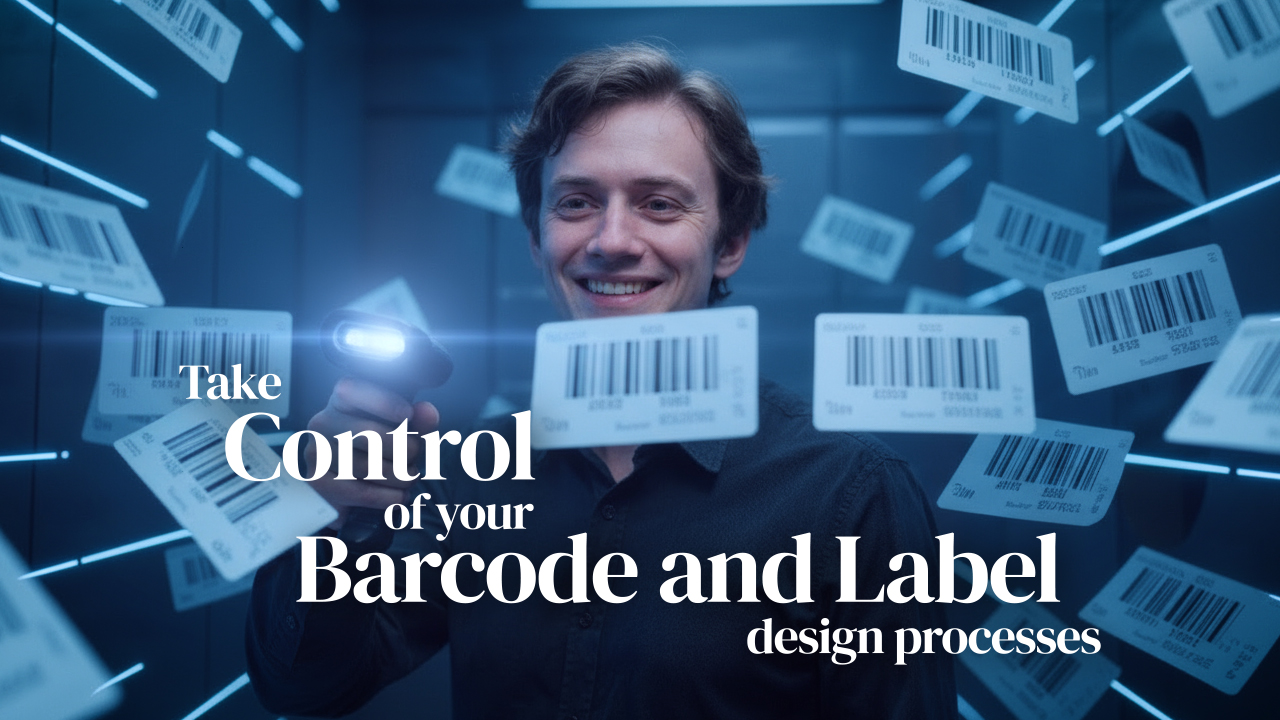 Take Control of your Barcode and Label Design Processes
