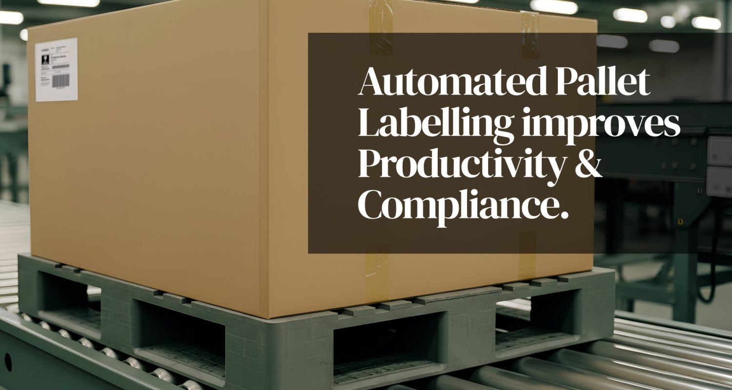 Automated Pallet Labelling