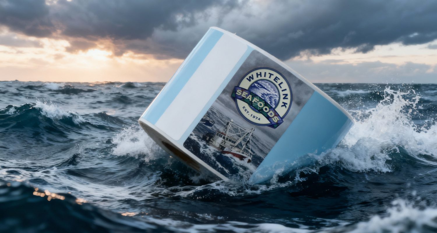Printed Labels for Whitelink Sea Foods