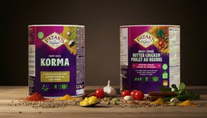 Labels for Pataks Sauces