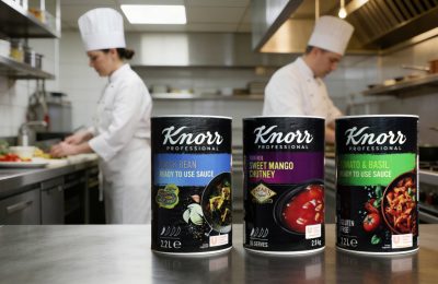 Food Labels for Knorr Professional Range