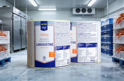 Frozen Seafood Labels | Macduff Shellfish