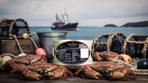 Printed Labels for Macduff Shellfish