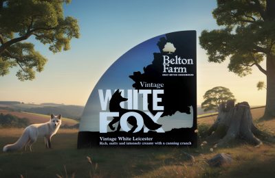 White Fox Cheese Labels for Belton Farm