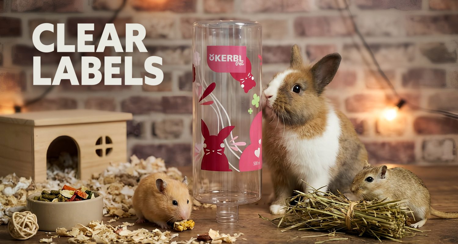 Clear Labels from Etiquette