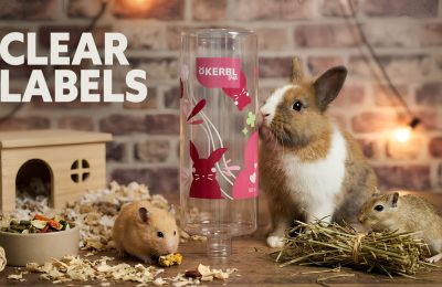 Clear Labels for Pet Water Bottles