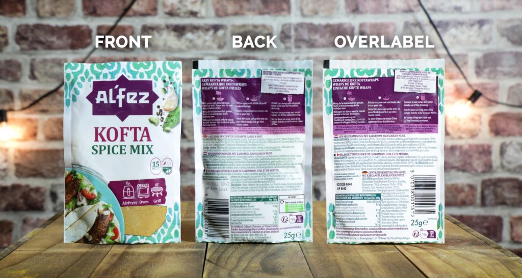 Overlabelling for European Markets | Smart Packaging
