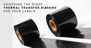 Choosing the right Thermal Transfer Ribbons
