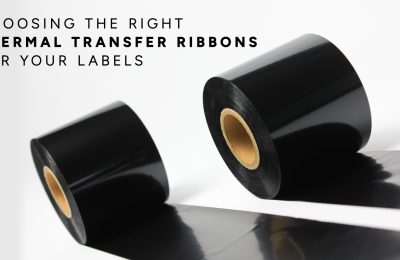 Choosing the right Thermal Transfer Ribbons for your Labels