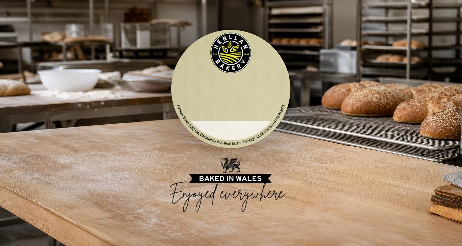 Bakery Labels for Henllan