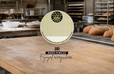 Labels for Henllan Bakery