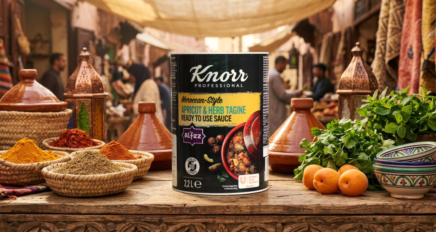 Knorr professional food labels
