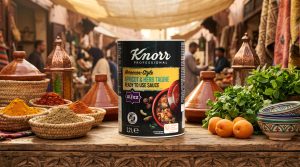 Knorr professional food labels