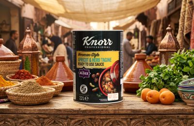 Printed Labels for Knorr Sauces