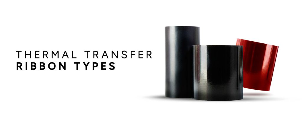 Different types of thermal transfer ribbons