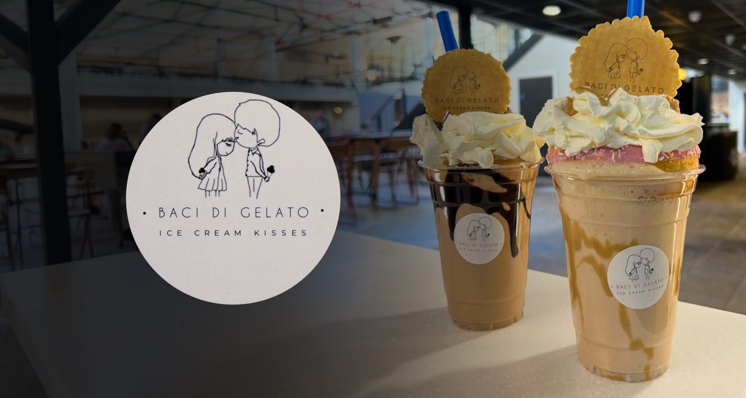 Ice Cream labels for Baci Di Gelato