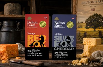 Printed Labels for Belton Farm Cheese