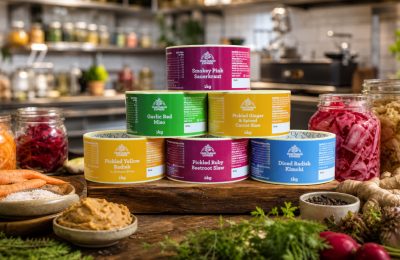 Food Labels for Vegetarian Express