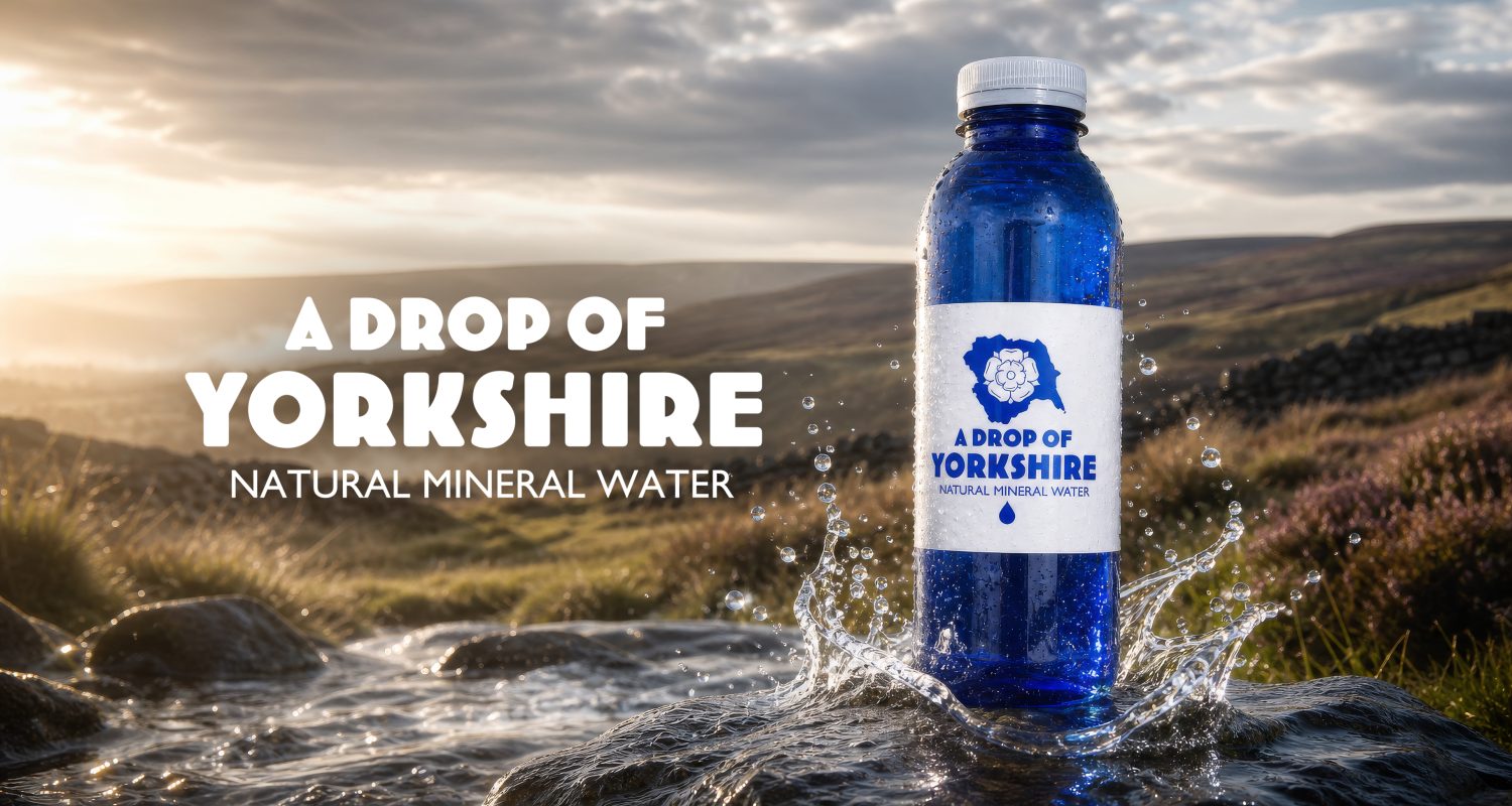 Printed Labels for A Drop of Yorkshire water