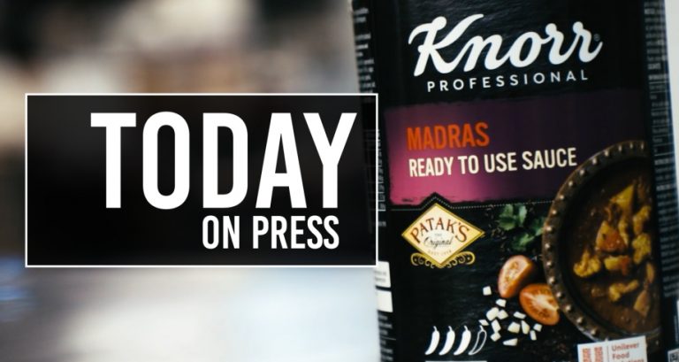 Printed Labels for the Knorr Professional range