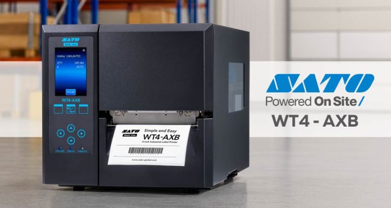 The Sato WT4 Label Printer from Etiquette